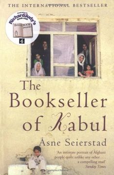 portada The Bookseller of Kabul 