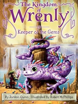 portada Keeper of the Gems (19) (The Kingdom of Wrenly) (en Inglés)