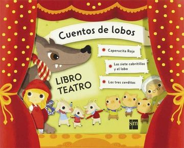 portada Cuentos de Lobos (in Spanish)