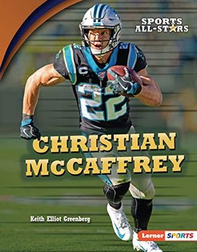 portada Christian Mccaffrey (Sports All-Stars; Lerner Sports) (en Inglés)