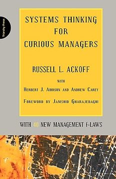 portada systems thinking for curious managers: with 40 new management f-laws (in English)