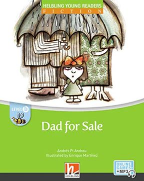 portada Dad for Sale + E-Zone: Helbling Young Readers Classics, Level b (in English)