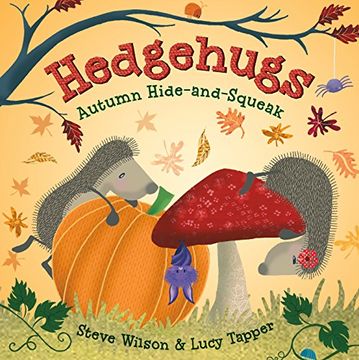 portada Hedgehugs: Autumn Hide-And-Squeak (en Inglés)