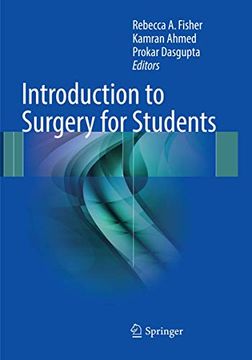 portada Introduction to Surgery for Students (en Inglés)