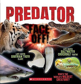 portada Predator Face-Off!