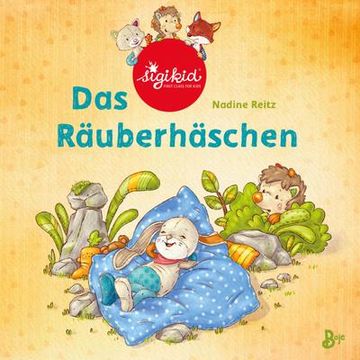 portada Das Räuberhäschen - ein Sigikid-Abenteuer (in German)