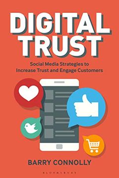portada Digital Trust: Social Media Strategies to Increase Trust and Engage Customers (in English)