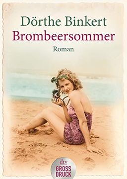 portada Brombeersommer: Roman (Dtv Großdruck) (en Alemán)