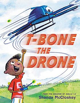 portada T-Bone the Drone (en Inglés)