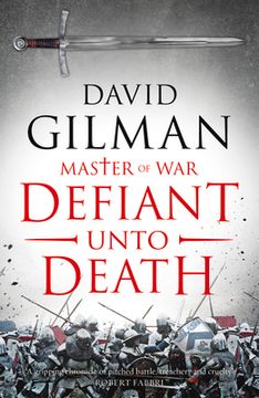 portada Defiant Unto Death (Master of War) (en Inglés)