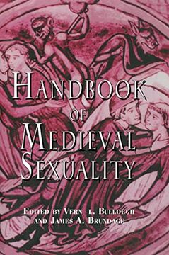 portada Handbook of Medieval Sexuality (Garland Reference Library of the Humanities) (in English)