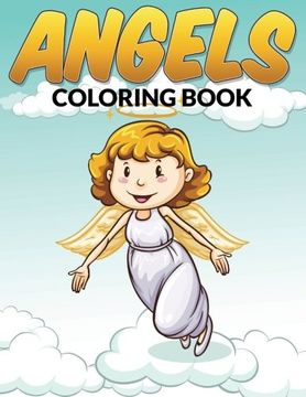 portada Angels Coloring Book (pre school children's books) (Volume 2)
