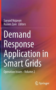 portada Demand Response Application in Smart Grids: Operation Issues - Volume 2 (en Inglés)