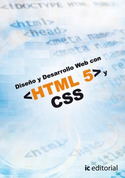 portada Diseño y Desarrollo web con Html 5 y css (in Spanish)