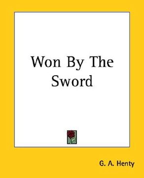 portada won by the sword (en Inglés)