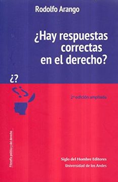 portada HAY RESPUESTAS CORRECTAS (2ª ED) EN EL DERECHO?