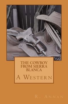 portada The Cowboy From Sierra Blanca: A Western