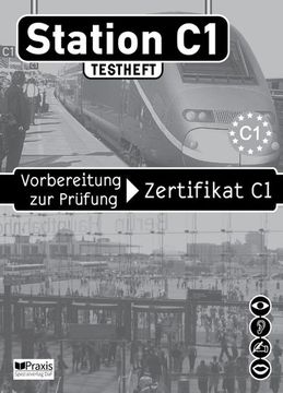 portada Station c1: Testheft N/Ed (Audios Descargables) (en Alemán)