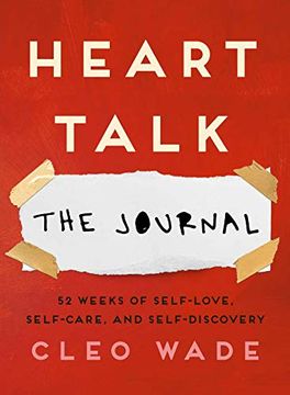 portada Heart Talk: The Journal: 52 Weeks of Self-Love, Self-Care, and Self-Discovery 