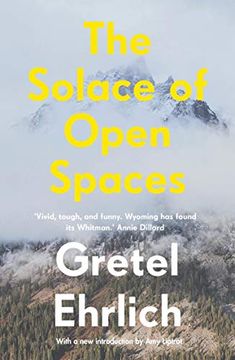 portada The Solace of Open Spaces (en Inglés)