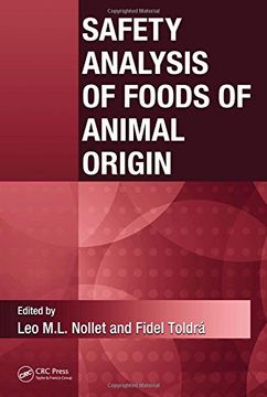 portada Safety Analysis of Foods of Animal Origin (in English)