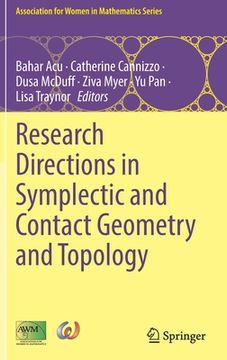 portada Research Directions in Symplectic and Contact Geometry and Topology (en Inglés)