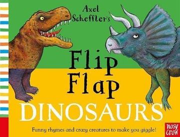 portada Axel Scheffler's Flip Flap Dinosaurs (en Inglés)