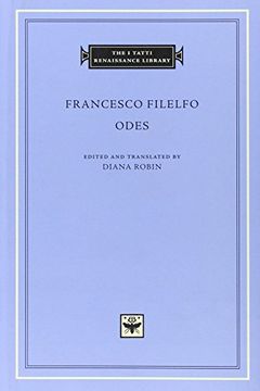 portada Odes (The i Tatti Renaissance Library) (in English)