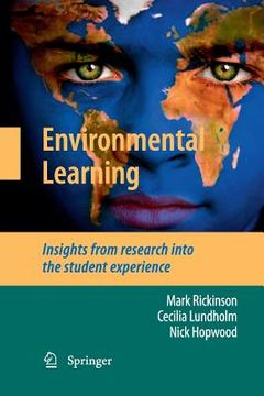 portada Environmental Learning: Insights from Research Into the Student Experience (in English)