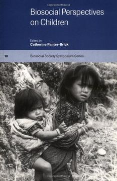 portada Biosocial Perspectives on Children Paperback (Biosocial Society Symposium Series) (in English)