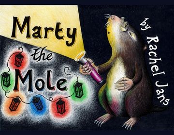 portada Marty the Mole