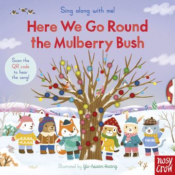 portada Sing Along With me! Here we go Round the Mulberry Bush