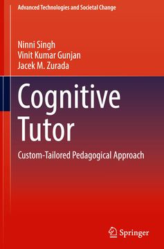 portada Cognitive Tutor: Custom-Tailored Pedagogical Approach (in English)