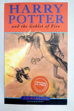 portada Harry Potter and the goblet of fire