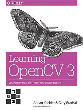 portada Learning OpenCV 3: Computer Vision in C++ with the OpenCV Library