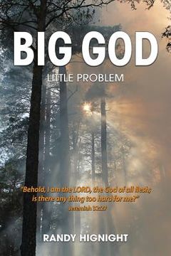portada Big God, Little Problem (en Inglés)