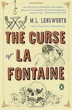portada The Curse of la Fontaine: A Verlaque and Bonnet Mystery (Verlaque & Bonnet 6) (en Inglés)