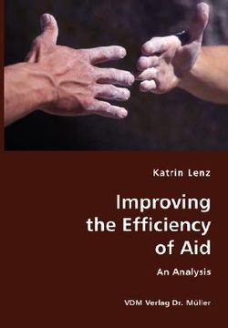 portada improving the efficiency of aid- an analysis (en Inglés)