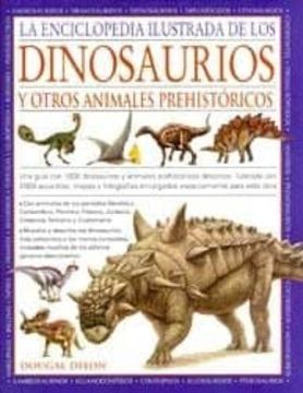portada Enc. Ilust. Dinosaurios y Animales Prehist. (Guias del Naturalista-Dinosaurios)