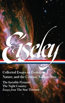 portada Loren Eiseley: Collected Essays on Evolution, Nature, and the Cosmos Vol. 2 (en Inglés)
