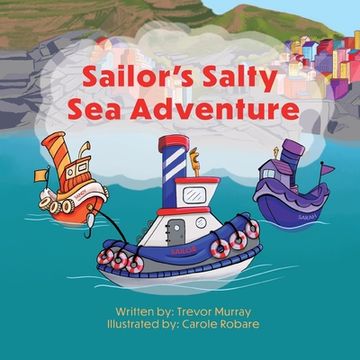 portada Sailor's Salty Sea Adventure (en Inglés)