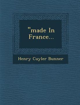 portada "Made in France... (en Inglés)