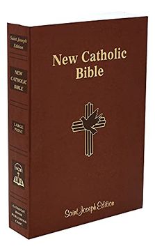 portada St. Joseph new Catholic Bible (Student Edition - Large Type): New Catholic Bible (en Inglés)