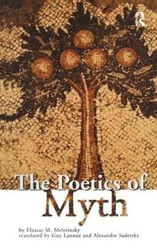 portada The Poetics of Myth (en Inglés)