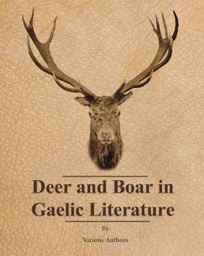 portada Deer and Boar in Gaelic Literature (en Inglés)