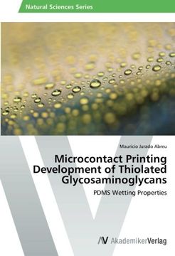 portada Microcontact Printing Development of Thiolated Glycosaminoglycans