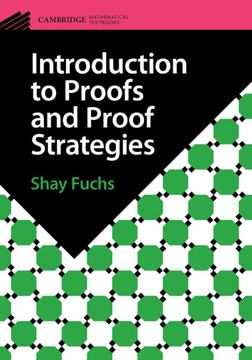 portada Introduction to Proofs and Proof Strategies (Cambridge Mathematical Textbooks) (en Inglés)