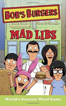 portada Bob's Burgers mad Libs (in English)