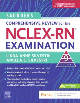 portada Saunders Comprehensive Review for the Nclex-Rn® Examination (in English)