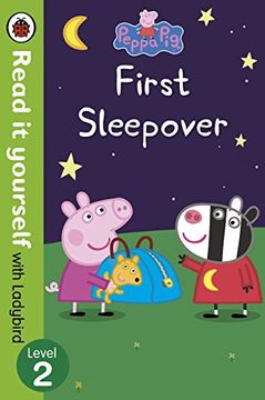 portada Peppa Pig: First Sleepover - Read it Yourself With Ladybird Level 2 (en Inglés)